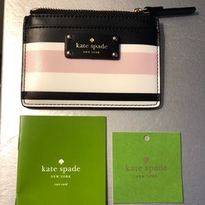 NWT Kate spade ID holder